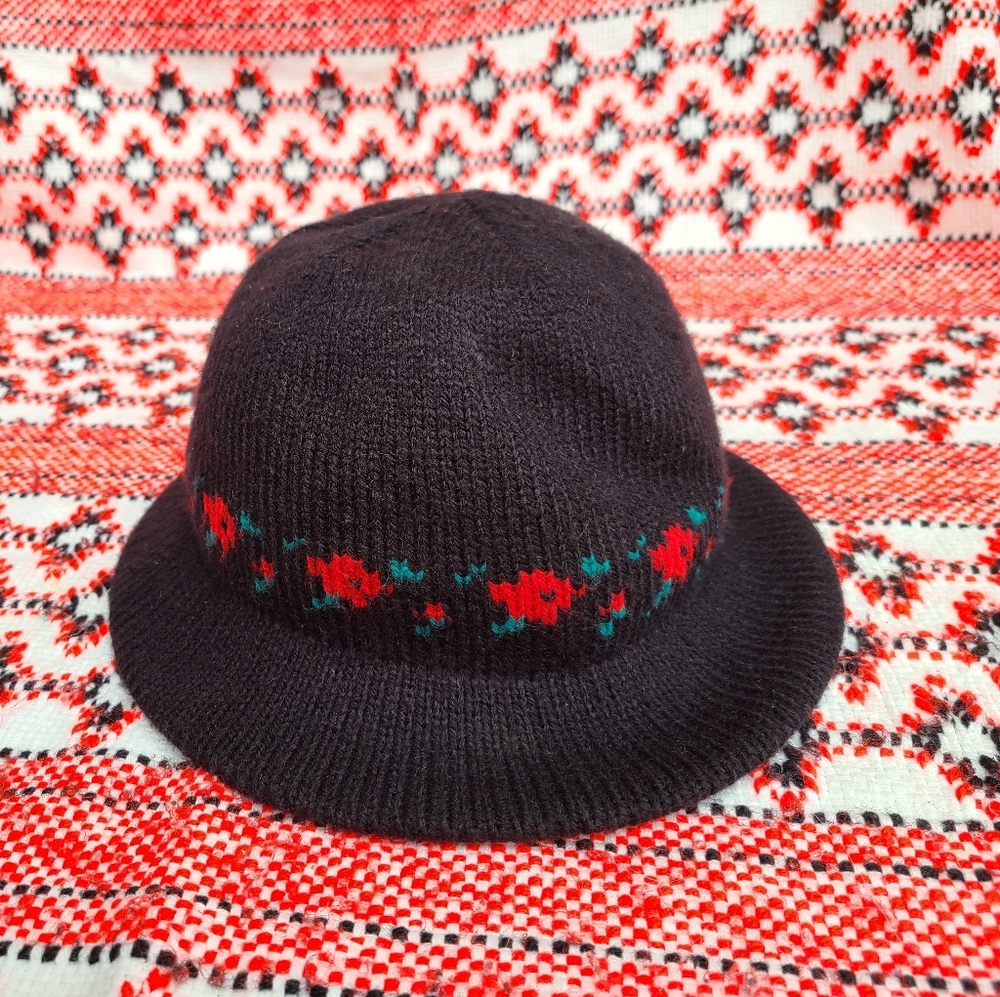 ☆Vintage flower detail hat☆